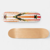Donnervolle Sterne 3/6 Skateboard (Horizontal)
