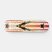 Donnervolle Sterne 3/6 Skateboard (Horizontal)