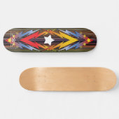 Donnervolle Sterne 5/6 Skateboard (Horizontal)