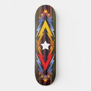 Donnervolle Sterne 5/6 Skateboard