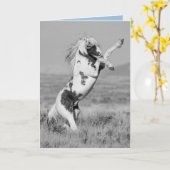 Donnerwetterkarte Karte (Gelbe Blume)