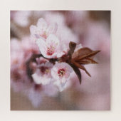 Donnerwolke Blüten Blüten Frühlingsblumen Puzzle (Horizontal)