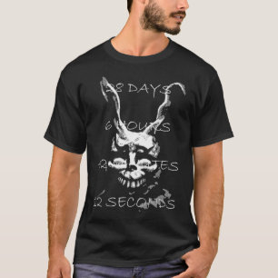 Donnie Darko Film 28 Tage 6 Stunden 42 Minuten und T-Shirt