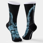 Donnie Darko inspiriert Drucksocken Socken (Gewinkelt)