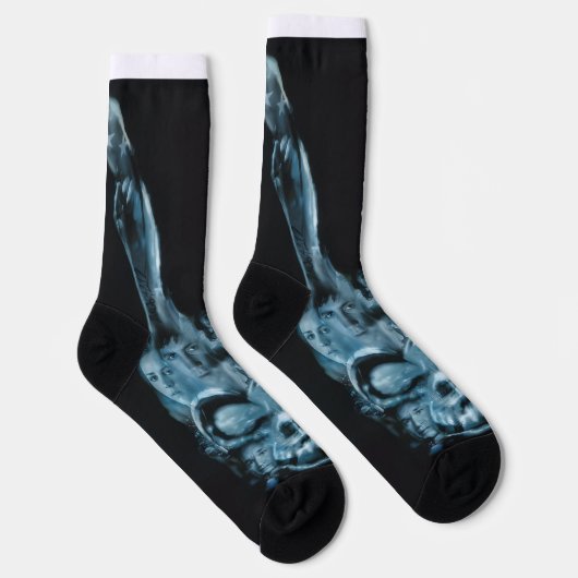 Donnie Darko inspiriert Drucksocken Socken (Rechts)