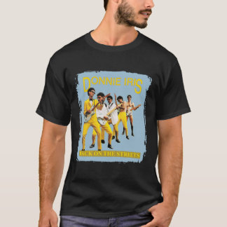 Donnie Iris Back on Street Classic T - Shirt