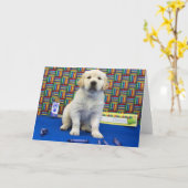 Donnie Woche 6 Karte (Gelbe Blume)