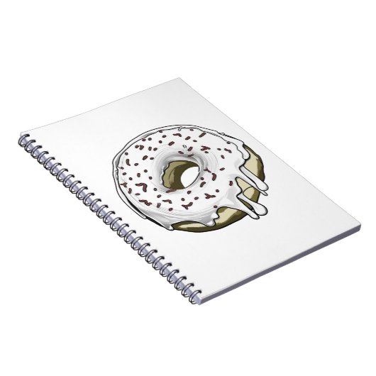 Donnut Notizblock (Rechte Seite)