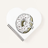 Donnut Notizblock (Vorderseite)