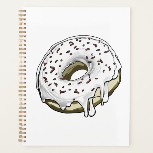 Donnut Planer (Vorderseite)