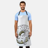 Donnut Schürze (Getragen)