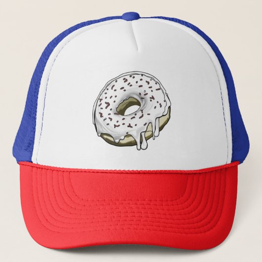 Donnut Truckerkappe (Vorderseite)