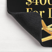 Donny 2 Dollar für Sie $400 Millionen Jet für Donn Mousepad (Ecke)