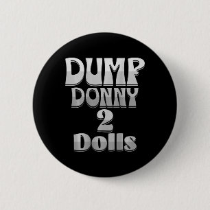 Donny 2 Dollar - Trump-Zolltarife - Spaß C Button