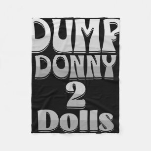 Donny 2 Dollar - Trump-Zolltarife - Spaß C Fleecedecke