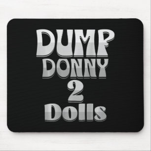 Donny 2 Dollar - Trump-Zolltarife - Spaß C Mousepad