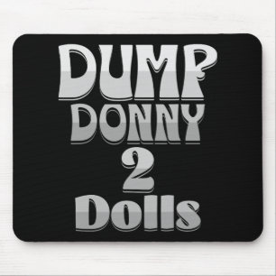 Donny 2 Dollar - Trump-Zolltarife - Spaß C Mousepad