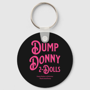 Donny 2 Dollar - Trump-Zolltarife - Spaß C Schlüsselanhänger