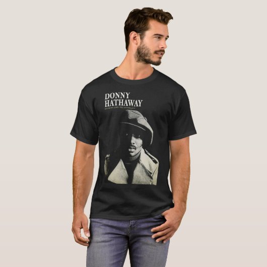 Donny Hathaway nie meine Liebe Essential T-Shirt (Vorne ganz)