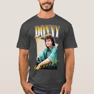 Donny Osmond Retro ästhetisches Fan Design T-Shirt