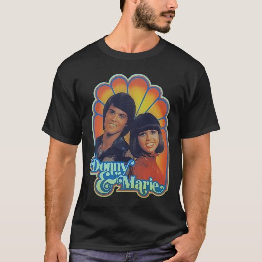 Donny und Marie T-Shirt (Vorderseite)