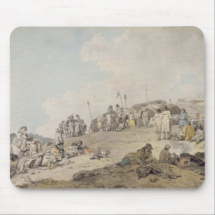 Donnybrook angemessen, 1782 (Stift, Tinte und w/c Mousepad