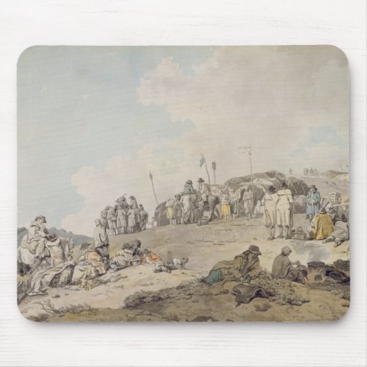 Donnybrook angemessen, 1782 (Stift, Tinte und w/c Mousepad (Vorne)