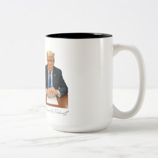 Donnys Lieblingspodcast Zweifarbige Tasse