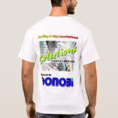 Donobi - Entwicklungs-Abteilungs-T - Shirt (Rückseite)