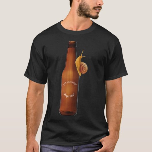 Donoghue/Stevenson - Schnecke & Ginger Beer Sti T-Shirt (Vorderseite)