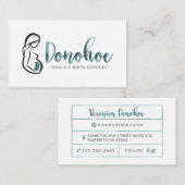 Donohoe Visitenkarte (Vorne/Hinten)