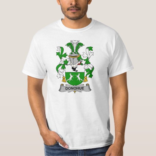 Donohue Familienwappen T-Shirt (Vorderseite)