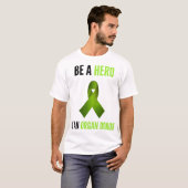 Donor Awareness Pride Support Hero Unisex  T-Shirt (Vorne ganz)