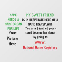 Donor-Fensterglas-Verkleidung