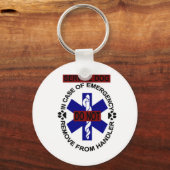 DONOTREMOVE Schlüsselanhänger (Vorderseite)