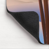 Donovaly Slowakei Ski Poster. Mousepad (Ecke)