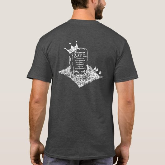 Donovan DPAD T-Shirt (Rückseite)