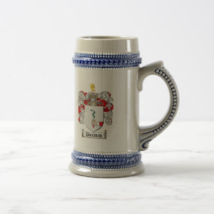 DONOVAN FAMILIENWAPPEN - DONOVAN WAPPEN BIERGLAS