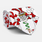 Donovan Familienwappen Krawatte (Gerollt)