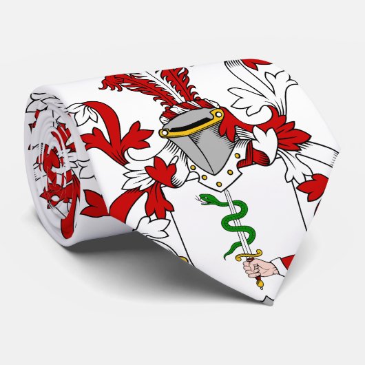 Donovan Familienwappen Krawatte (Gerollt)