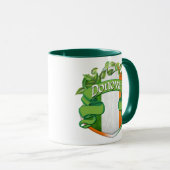 Donovan Irish Shield Tasse (VorderseiteRechts)