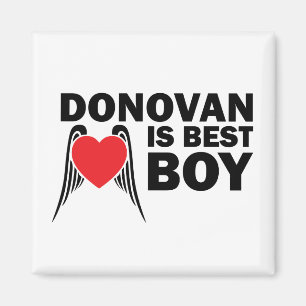 Donovan ist BestBoy Magnet