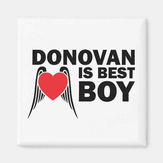 Donovan ist BestBoy Magnet (Vorne)