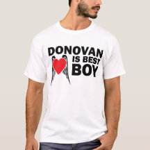 Donovan ist bester Jungen-T - Shirt