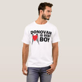 Donovan ist bester Jungen-T - Shirt (Vorne ganz)