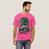 Donovan Mcnabb Player Skyline T-Shirt (Vorne ganz)
