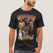 Donovan Mitchell | Basketball Bootleg Te T-Shirt (Vorderseite)