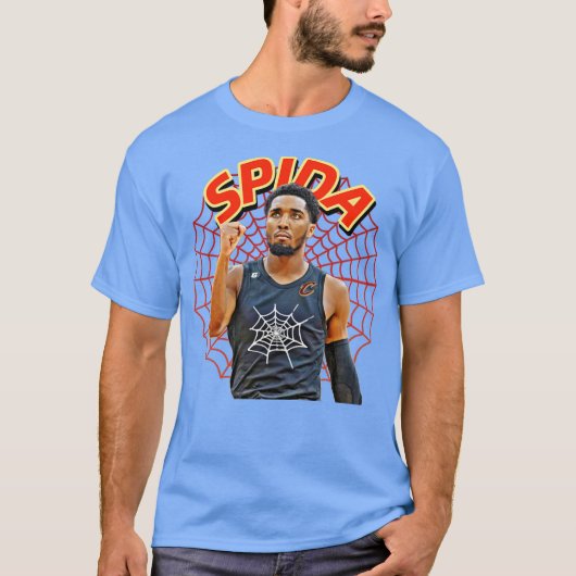 Donovan Mitchell Cavs T-Shirt (Vorderseite)