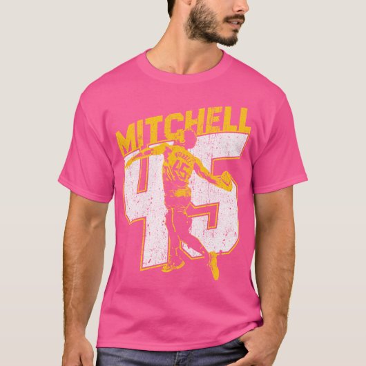 Donovan Mitchell T-Shirt (Vorderseite)