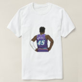 Donovan Mitchell T-Shirt (Design vorne)